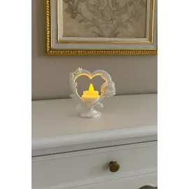 Aşk Temalı Led Mumluk