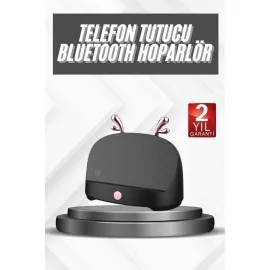Telefon Tutucu Bluetooth Hoparlör Geyikli Renkli Uzun Ömürlü