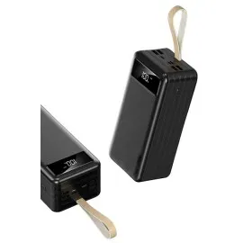 Hızlı Şarj 4 Çıkışlı Powerbank 60.000 Mah Taşınabilir Dijital Göstergeli