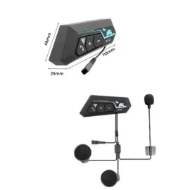 Yeni Nesil Dinleme Ve Konuşma Özellikli Intercom Kask Kulaklığı 5.0 Bluetooth