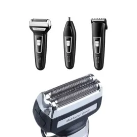 Kulak Burun Kıl Kesme Ense Yanak Tıraş Seti 3 Başlıklı Profesyonel