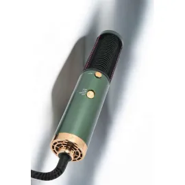 Üflemeli Fön Tarak Düzleştirici Seramik Kaplama Elektriklenme Karşıtı