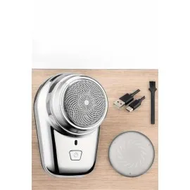 Tıraş Makinesi Sıfır Sinek Kaydı Tıraş Makinesi Şarjlı Kablosuz Taşınabilir