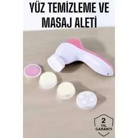 Uzun Pil Ömrü Ve Etkili Sonuçlar Sunan 5 Fonksiyonlu Cilt Bakım Cihazı