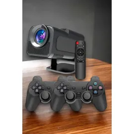 Bluetooth ve Yüksek Çözünürlükle Donatılmış Kompakt Projeksiyon Cihazı