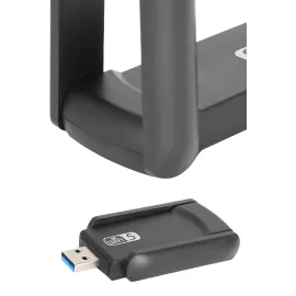 Mbps Wifi Alıcı Kablosuz Wifi Adaptörü Çift Band Çift Antenli