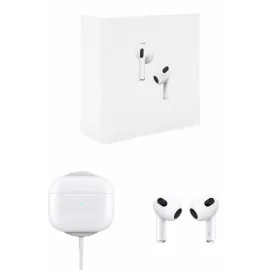 3.Nesil İOS Android Uyumlu Bluetooth 5.0 Beyaz Çağrı Cevaplama