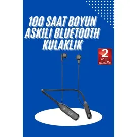 100Saat Uyumlu Bluetooth Kulaklık Kablolu Anc Özellikli Kulaklık