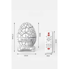 Gece Lambası Yumurta Işık Speaker Yeni Nesil Dinozor Yumurtası Görünümlü