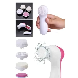5 Başlıklı Cilt Temizleme Cihazı Ultra Kaliteli Yumuşak Kırşıklık Karşıtı