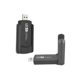 Mbps Wifi Alıcı Kablosuz Wifi Adaptörü Çift Band Çift Antenli