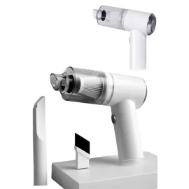 Vakumlu Süpürge Şarjlı Elektrikli Mini Taşınabilir Uzun Ömürlü Hazneli