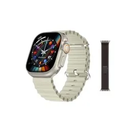 Akıllı Saat Kol Saati Android Ve İos Uyumlu Nabız Ölçer Sesli Asistan