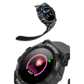 Yeni Nesil Çok Fonksiyonlu Uyku Ve Sağlık Takibi Yapabilen Siyah