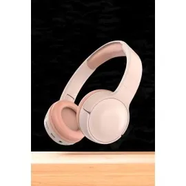 Kulak Üstü Kablosuz Bluetooth Kulaklık Gürültü Önleyici Uzun Şarj Süreli