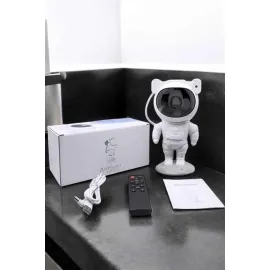 Astronot Görünümlü Projeksiyon Speaker Taşınabilir