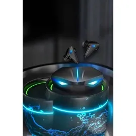 Bluetooth Oyuncu Kulaklığı Led Işıklı Kablosuz Anc Özelliği