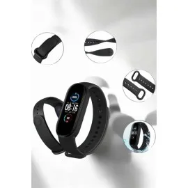 Akıllı Bileklik Su Geçirmez Bileklik, Uzun Pil Ömrü Ve Hızlı Şarj Özelliği