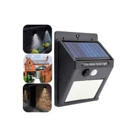 Bahçe Aydınlatması Güneş Enerjili Led Işık Lamba Sensörlü Dekoratif