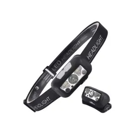 Sensörlü Şarjlı Type-C Şarj Işıklı Kafa Lambası Kamp Lambası