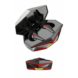 Dokunmatik Kontrol Tws Işıklı Kulakiçi Bluetooth Kulaklık Kablosuz Oyuncu Kulaklığı