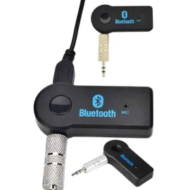 Bluetooth Araç Kiti Aux Çıkışlı  Telefon Müzik Alıcı Tüm Cihazlara Uyumlu