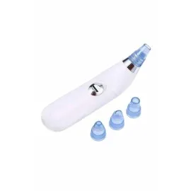 4 Başlıklı Pilli Vakumlu Siyah Nokta Temizleyici Akne Ve Sivilce Önleyici