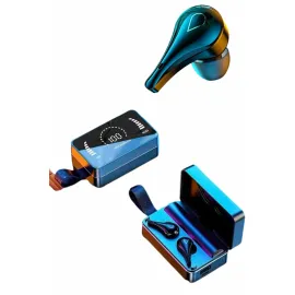 Bluetooth Kulaklık Anc Özelliği Powerbank Özelliği Aynalı Dijital Göstergeli