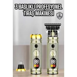 Profesyonel Saç Sakal ve Vücut Tıraşına Uygun Sıfır Sinek Kaydı Tıraş