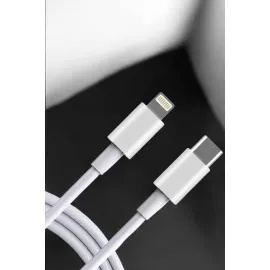 Iphone İOS Uyumlu Hızlı Şarj Kablosu Type C To Lightning 12 13 14 15 Pro Max