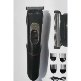 Saç Sakal Lazer Epilasyon Öncesi Tüy Kısaltma Makinesi Unısex 4 Taraklı