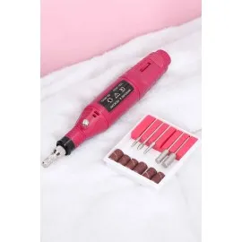 Nasır Temizleyici Manikür Pedikür Seti Elektrikli Usb Girişli