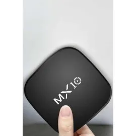 Tv Box Android Uyumlu 4 Çekirdekli Wifi Bağlantılı 4K