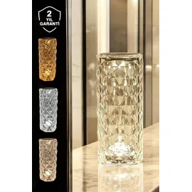 Dokunmatik Kristal Gece Lambası Hediyelik