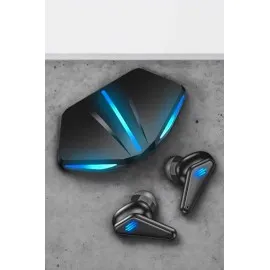 Bluetooth Oyuncu Kulaklığı Led Işıklı Kablosuz Anc Özelliği
