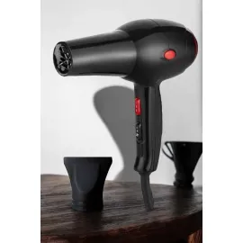 Tüm Saç Tiplerine Uygun, İki Kademeli Hız Ayarlı Fön Makinesi