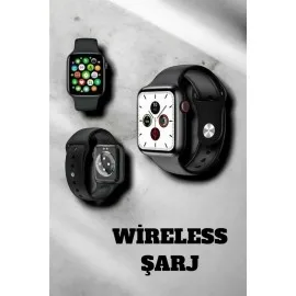 Akıllı Saat Sağlık Takibi Ve Akıllı Özelliklerle Donatılmış Modern Akıllı Saat