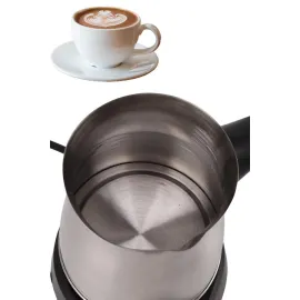 Elektrikli Türk Kahvesi Makinesi Elektrikli Cevze Telveli