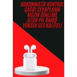 Yeni Nesil Akıllı Saat Ve Kulaklık Seti Gümüş Kasa Zarif Tasarım Çok Fonksiyonlu