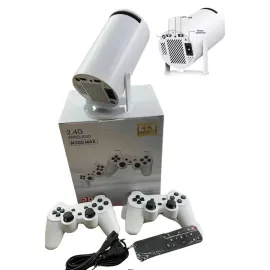 Full HD 8 GB Ayaklı Çift Kollu 4K Video Oyun Konsolu Taşınabilir