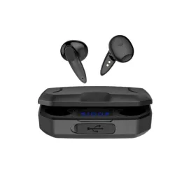 Rgb Işıklı Çift Mikrofonlu Siyah Profesyonel Oyuncu Kulaklığı Kablosuz Kulakiçi