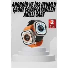 Akıllı Saat Amoled Ekran Bluetooth Bağlantılı Özel Tasarım Unısex
