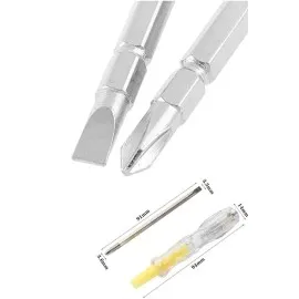 Kontrol Kalemi Çift Taraflı Uçlu Elektrik Akım Test Cihazı