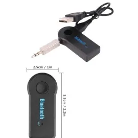 Bluetooth Araç Kiti Aux Çıkışlı  Telefon Müzik Alıcı Tüm Cihazlara Uyumlu