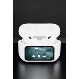 Kablosuz Yeni Nesil Bluetooth Bağlantılı Dokunmatik Ekranlı Kulak İçi Pro