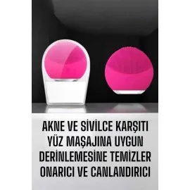 Yüz Temizleme Aleti Genç Görünüm Sağlayan, Kan Dolaşımını Hızlandıran, Kablosuz Ve Taşınabilir