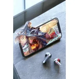 Telefon Standlı Bluetooth Kulaklık Aynalı Yüksek Ses Kaliteli