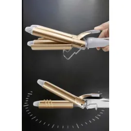 Wag Maşa Negatif İyon Teknolojili Isı Ayarlı Saç Maşası