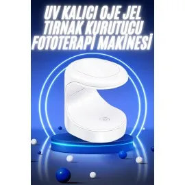 Kalıcı Oje Protez Tırnak Uv Led Kuturucu Oje Jel Tırnak Kurutucu