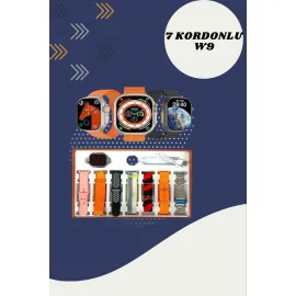 Kulak Üstü Kulaklık Pro9 Ve Yeni Nesil Akıllı Saat Android Ve İos Uyumlu Anc Özelliği